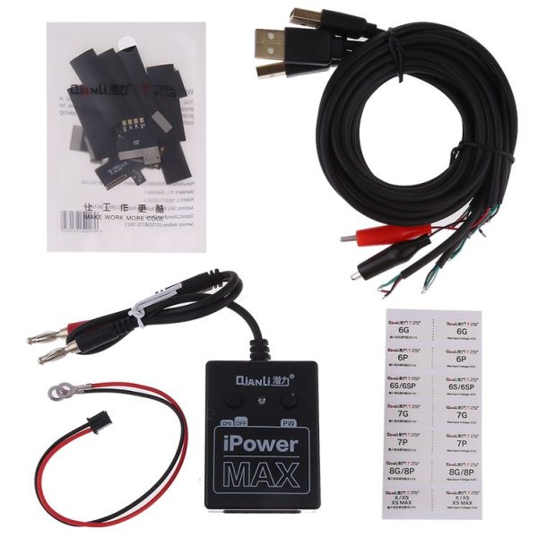 Qianli Professional Phone Service Dedicated Power Cable for iPhone X & 8 Plus & 8 & 7 Plus & 7 & 6s Plus & 6s & 6 Plus & 6 - Image 8