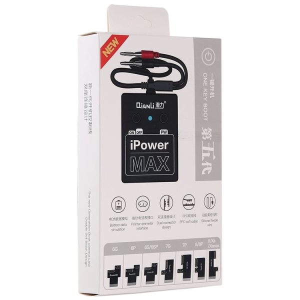Qianli Professional Phone Service Dedicated Power Cable for iPhone X & 8 Plus & 8 & 7 Plus & 7 & 6s Plus & 6s & 6 Plus & 6 - Image 9