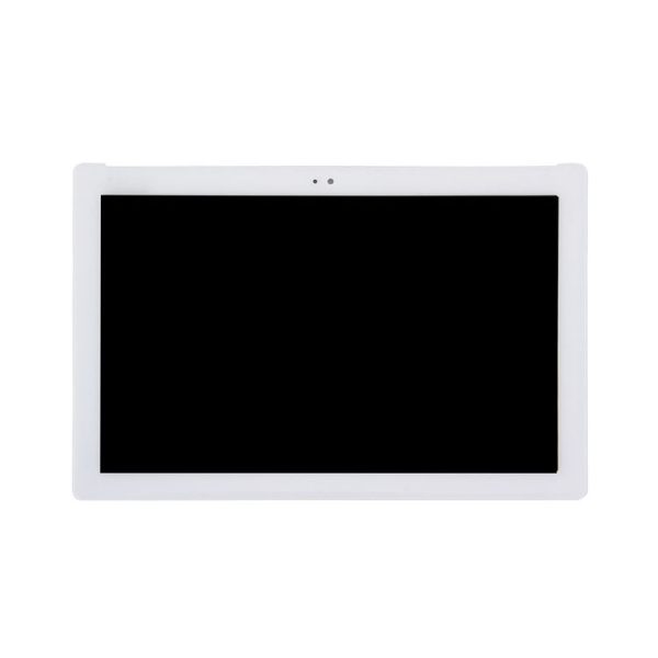 OEM LCD Screen for Asus Zenpad 10 Z300 Z300CL Z300CNL P01T (Yellow Flex Cable Version) with Digitizer Full Assembly (White) - Image 2