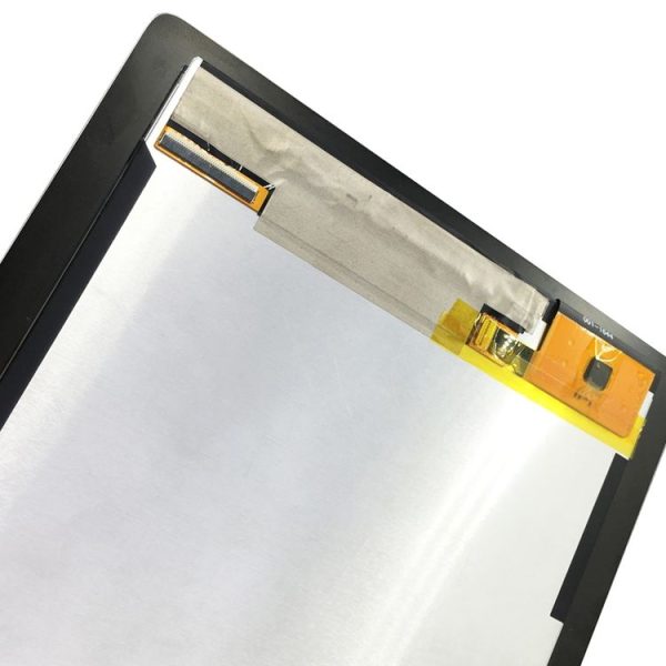 OEM LCD Screen for Asus Zenpad 10 Z300 Z300CL Z300CNL P01T (Yellow Flex Cable Version) with Digitizer Full Assembly (White) - Image 4