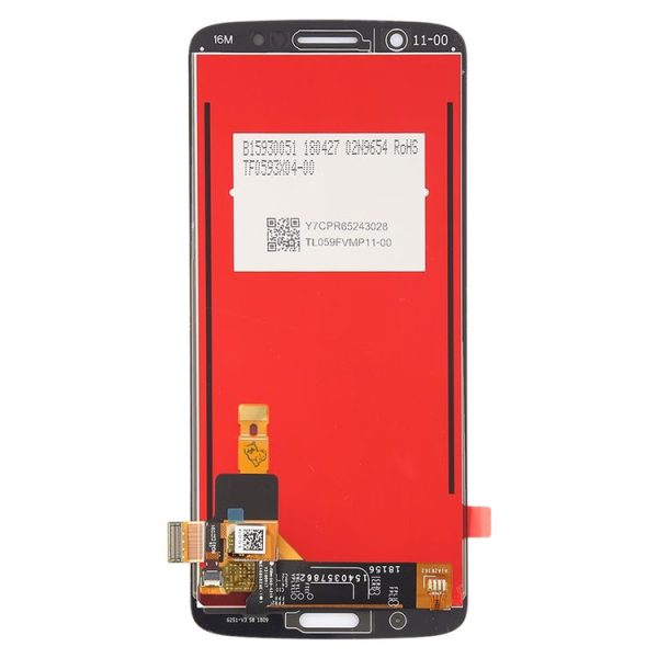 TFT LCD Screen for Motorola Moto G6 Plus with Digitizer Full Assembly (Black) - Image 3