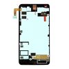 TFT LCD Screen for Microsoft Lumia 550 Digitizer Full Assembly with Frame (Black) - Image 3