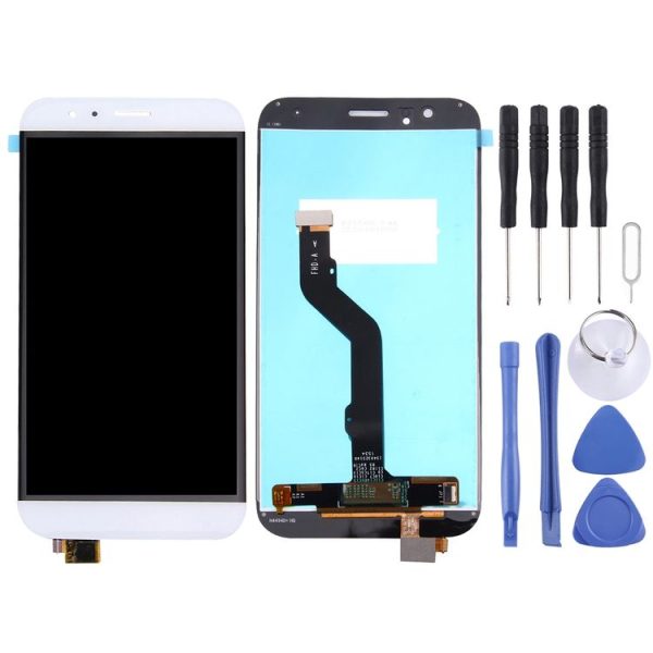 OEM LCD Screen for Huawei G8 with Digitizer Full Assembly (White)