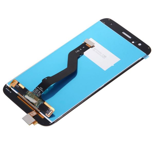 OEM LCD Screen for Huawei G8 with Digitizer Full Assembly (White) - Image 4