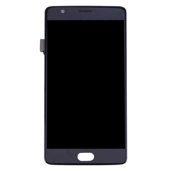 OnePlus 3 / A3003 Digitizer Full Assembly with Frame OEM LCD Screen (Black) - Image 2