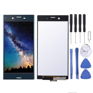 Original LCD Screen + Original Touch Panel for Sony Xperia XZ (Dark Blue)