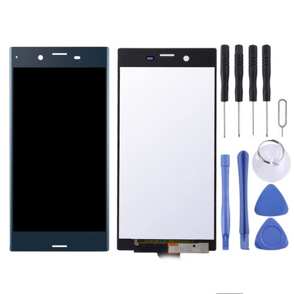 Original LCD Screen + Original Touch Panel for Sony Xperia XZ (Dark Blue) - Image 2