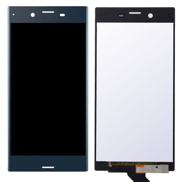 Original LCD Screen + Original Touch Panel for Sony Xperia XZ (Dark Blue) - Image 3