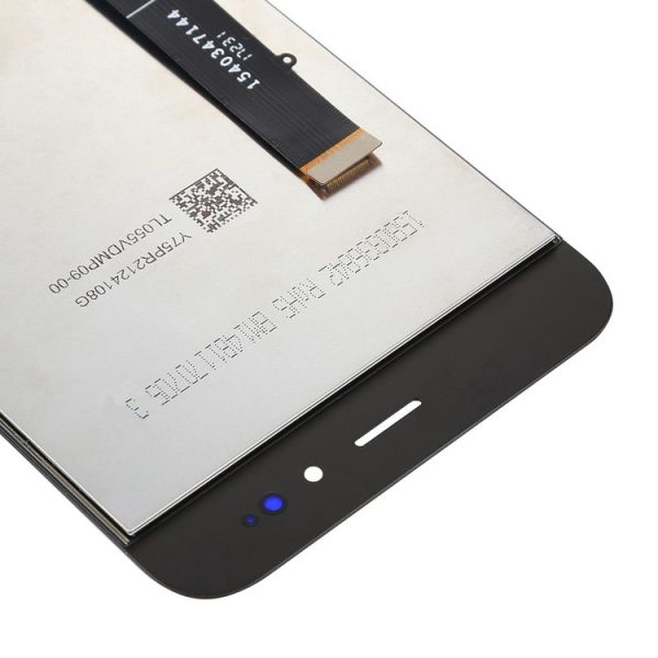 TFT LCD Screen for Xiaomi Mi 5X / A1 with Digitizer Full Assembly (Black) - Image 4