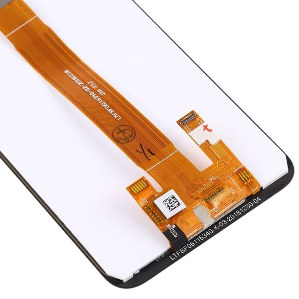 TFT LCD Screen for Wiko VIEW3 LITE with Digitizer Full Assembly (Black) - Image 5
