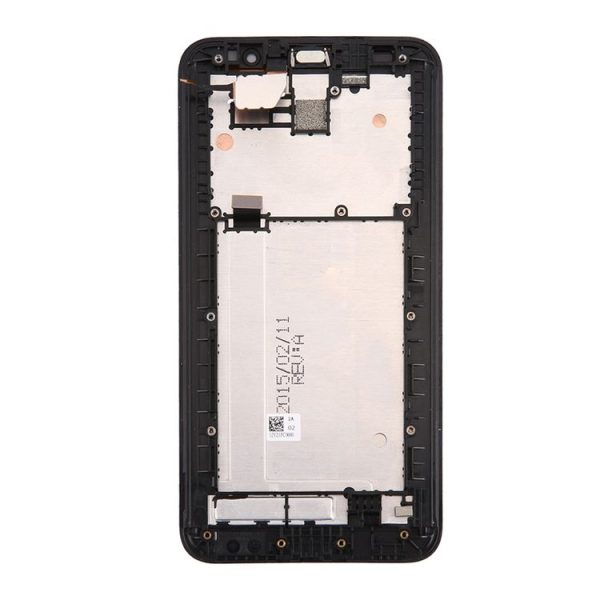 OEM LCD Screen for Asus ZenFone 2 / ZE550ML Digitizer Full Assembly with Frame(Black) - Image 3