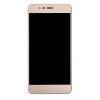 OEM LCD Screen for Asus ZenFone 3 Max / ZC520TL / X008D Digitizer Full Assembly with Frame(Gold) - Image 2