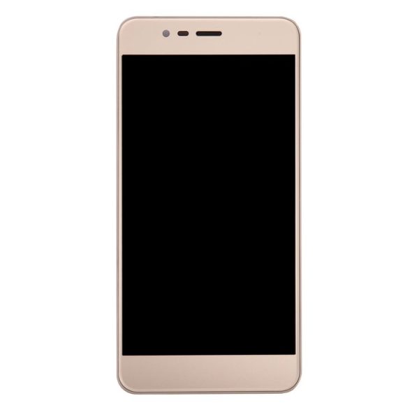 OEM LCD Screen for Asus ZenFone 3 Max / ZC520TL / X008D Digitizer Full Assembly with Frame(Gold) - Image 2
