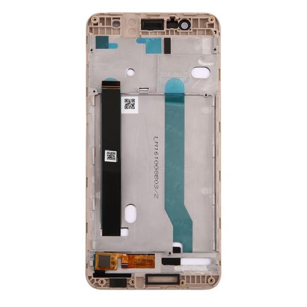 OEM LCD Screen for Asus ZenFone 3 Max / ZC520TL / X008D Digitizer Full Assembly with Frame(Gold) - Image 3