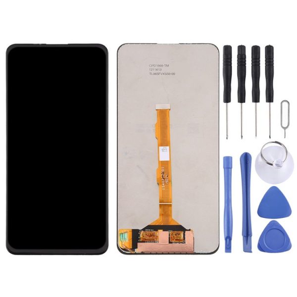 TFT LCD Screen for vivo S1 V1831A V1831T (China) / V15 with Digitizer Full Assembly (Black) - Image 2