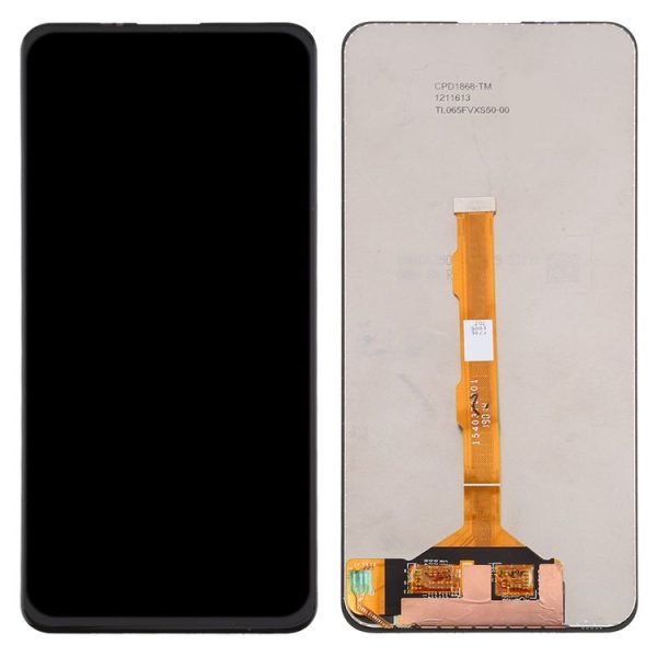 TFT LCD Screen for vivo S1 V1831A V1831T (China) / V15 with Digitizer Full Assembly (Black) - Image 3