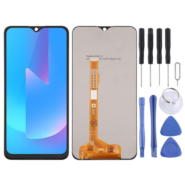 TFT LCD Screen for vivo U3X / Y3 / Y12 / Y15 / Y17 / Y11 / U10 / Y12i with Digitizer Full Assembly (Black)