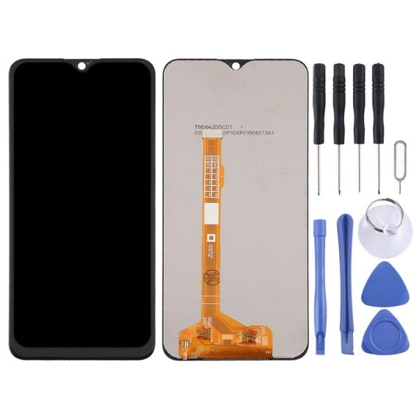 TFT LCD Screen for vivo U3X / Y3 / Y12 / Y15 / Y17 / Y11 / U10 / Y12i with Digitizer Full Assembly (Black) - Image 2