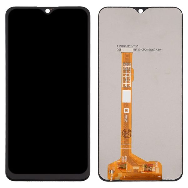 TFT LCD Screen for vivo U3X / Y3 / Y12 / Y15 / Y17 / Y11 / U10 / Y12i with Digitizer Full Assembly (Black) - Image 3
