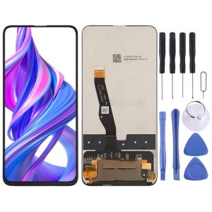 OEM LCD Screen and Digitizer Full Assembly for Honor 9X (Black)