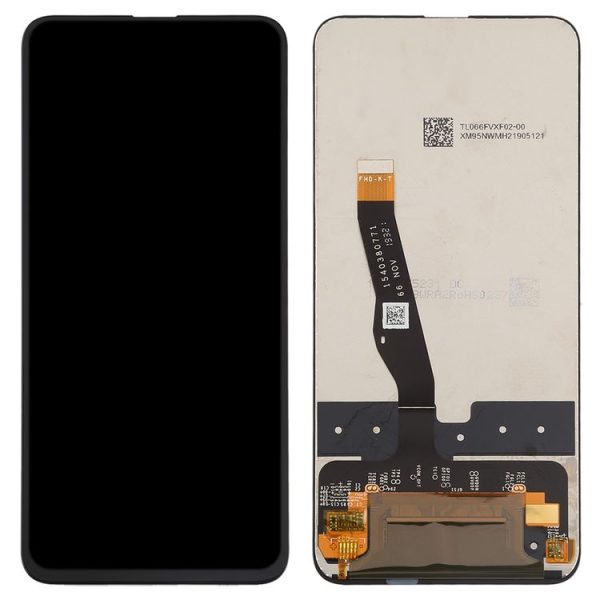 OEM LCD Screen and Digitizer Full Assembly for Honor 9X (Black) - Image 3
