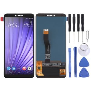 Original LCD Screen for HTC U19e with Digitizer Full Assembly (Black)