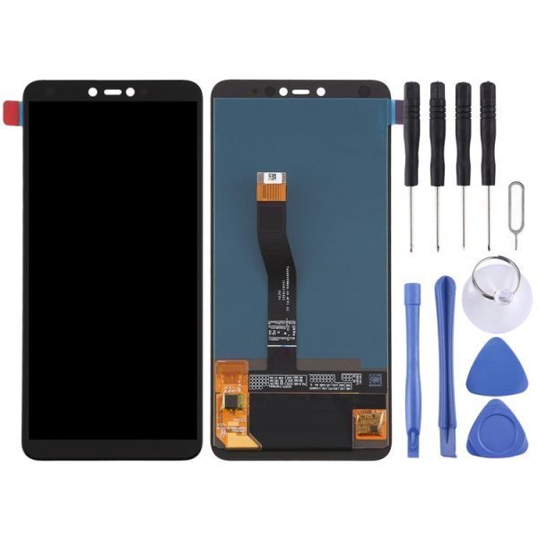 Original LCD Screen for HTC U19e with Digitizer Full Assembly (Black) - Image 2
