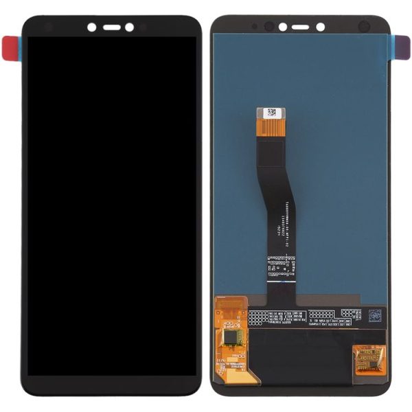 Original LCD Screen for HTC U19e with Digitizer Full Assembly (Black) - Image 3