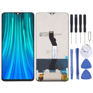 TFT LCD Screen for Xiaomi Redmi Note 8 Pro with Digitizer Full Assembly (Black)