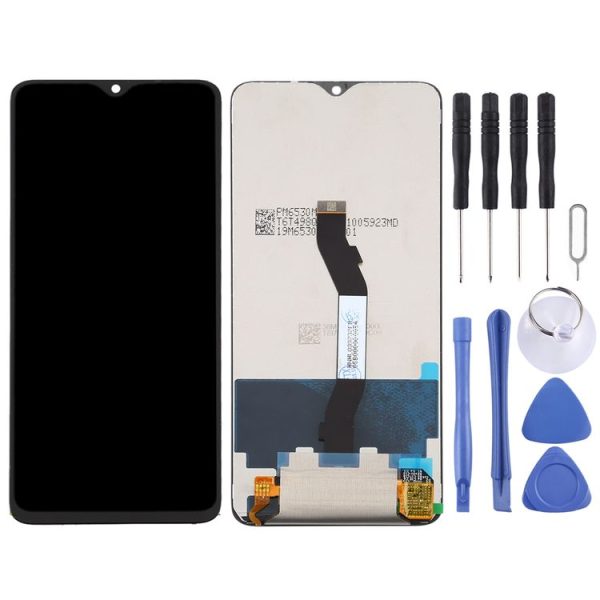 TFT LCD Screen for Xiaomi Redmi Note 8 Pro with Digitizer Full Assembly (Black) - Image 2