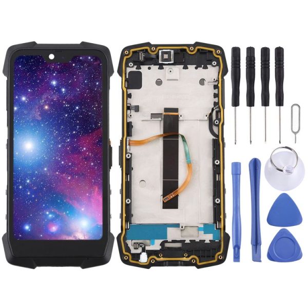 Original LCD Screen for Blackview BV9700 Pro with Digitizer Full Assembly
