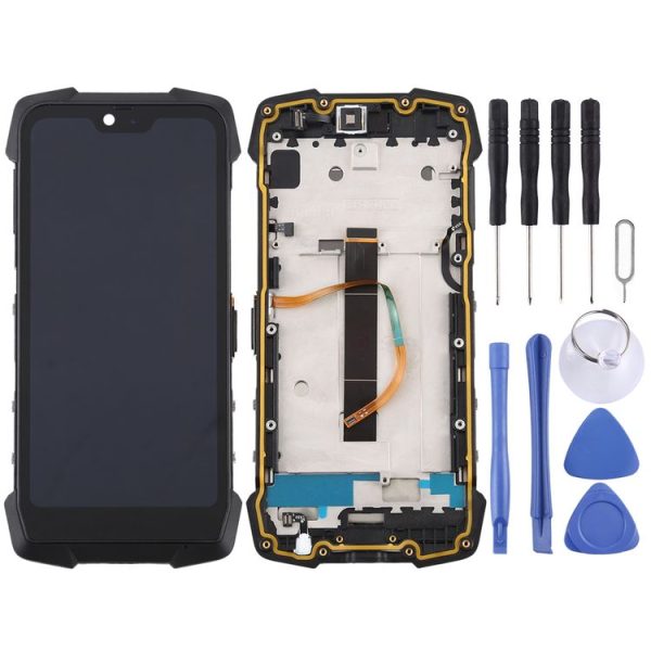 Original LCD Screen for Blackview BV9700 Pro with Digitizer Full Assembly - Image 2