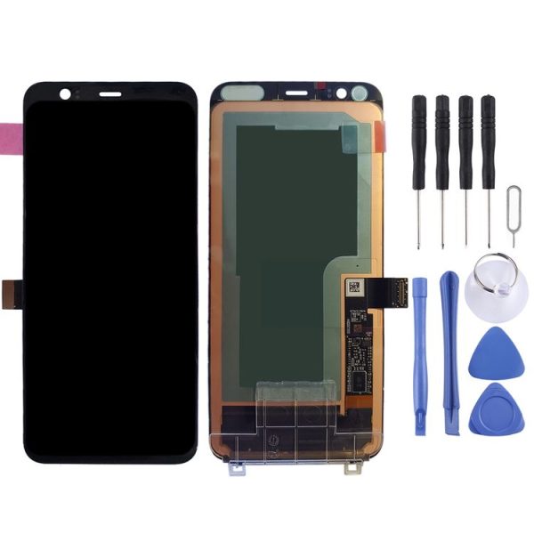 Original LCD Screen for Google Pixel 4 with Digitizer Full Assembly (Black) - Image 2