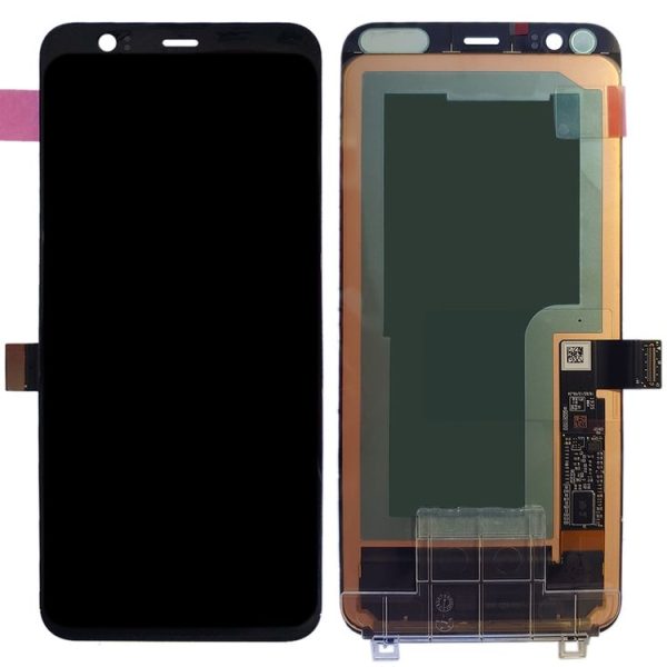 Original LCD Screen for Google Pixel 4 with Digitizer Full Assembly (Black) - Image 3