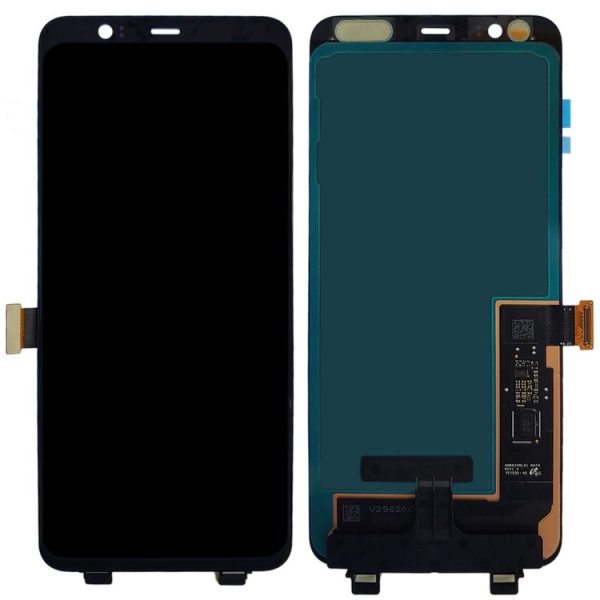 Original LCD Screen for Google Pixel 4XL with Digitizer Full Assembly (Black) - Image 3