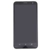 OEM LCD Screen for Asus Zenfone 2 Laser / ZE601KL Digitizer Full Assembly with Frame(Black) - Image 2