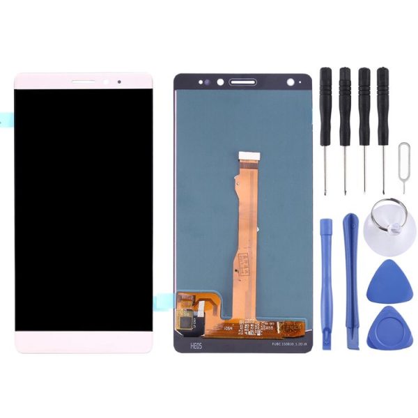 OEM LCD Screen for Huawei Mate S with Digitizer Full Assembly (Gold)