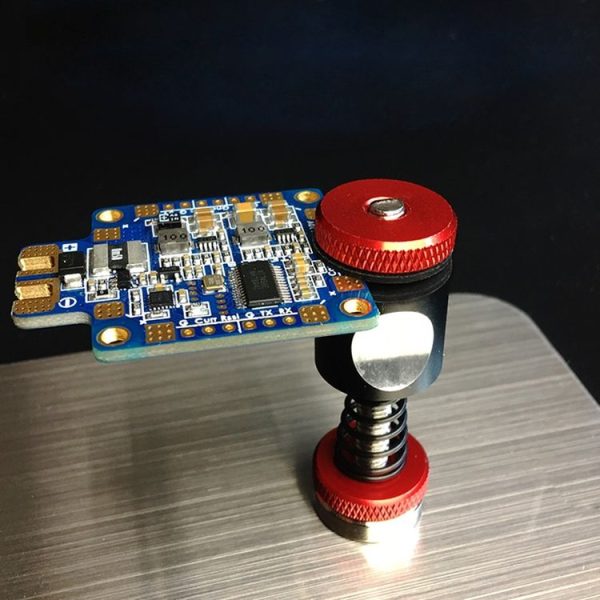 Strong Magnetic Suction Spring Clamp PCB Holder Fixtute Circuit Board Electronic Repair Tool