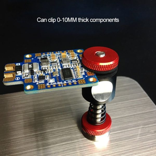 Strong Magnetic Suction Spring Clamp PCB Holder Fixtute Circuit Board Electronic Repair Tool - Image 4