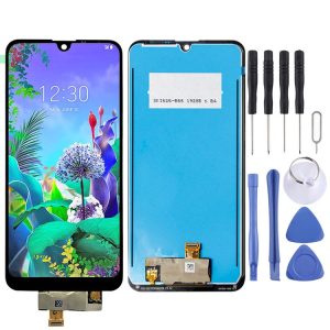 LCD Screen and Digitizer Full Assembly for LG Q60 (2019) / X525ZA / X525BAW / X525HA / X525ZAW / X6 (2019) / LMX625N / X625N / X525 (Black)