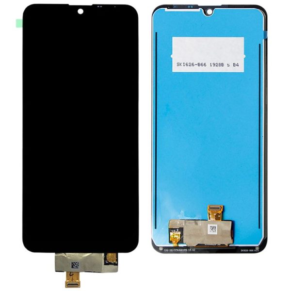 LCD Screen and Digitizer Full Assembly for LG Q60 (2019) / X525ZA / X525BAW / X525HA / X525ZAW / X6 (2019) / LMX625N / X625N / X525 (Black) - Image 3