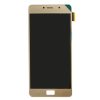 OEM LCD Screen for Lenovo Vibe P2 / P2a42 / P2c72 Digitizer Full Assembly with Frame (Gold) - Image 2