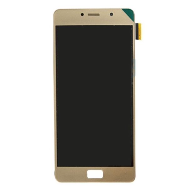 OEM LCD Screen for Lenovo Vibe P2 / P2a42 / P2c72 Digitizer Full Assembly with Frame (Gold) - Image 2