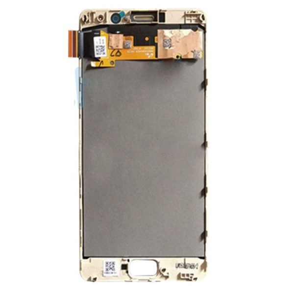 OEM LCD Screen for Lenovo Vibe P2 / P2a42 / P2c72 Digitizer Full Assembly with Frame (Gold) - Image 3