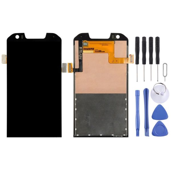 OEM LCD Screen for Caterpillar CAT S60 with Digitizer Full Assembly (Black) - Image 2