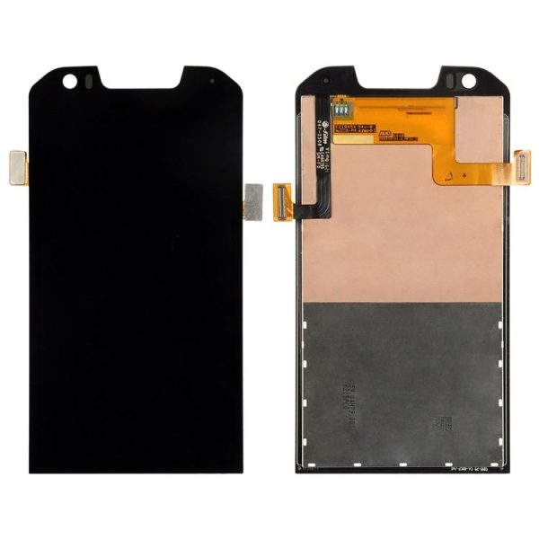OEM LCD Screen for Caterpillar CAT S60 with Digitizer Full Assembly (Black) - Image 3