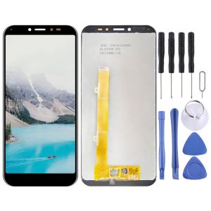 OEM LCD Screen for Alcatel 1S (2019) OT5024 5024 5024D 5024A 5024J with Digitizer Full Assembly (Black)