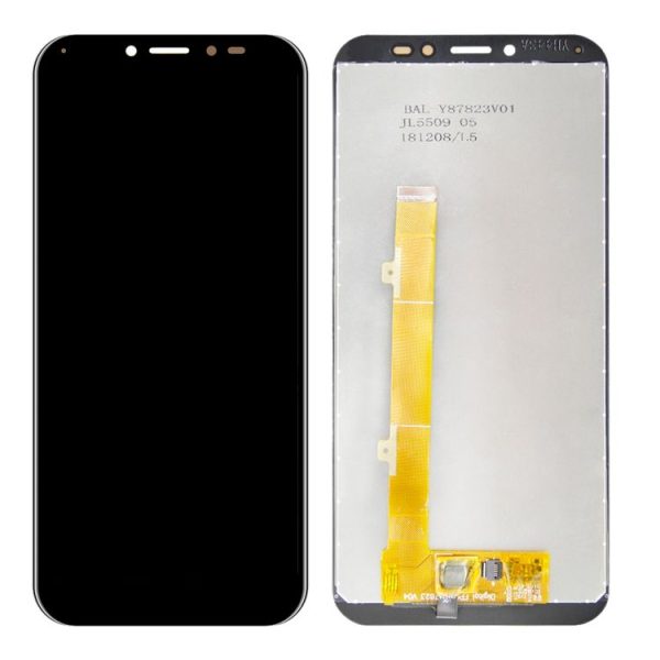 OEM LCD Screen for Alcatel 1S (2019) OT5024 5024 5024D 5024A 5024J with Digitizer Full Assembly (Black) - Image 3