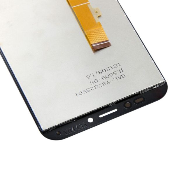 OEM LCD Screen for Alcatel 1S (2019) OT5024 5024 5024D 5024A 5024J with Digitizer Full Assembly (Black) - Image 5
