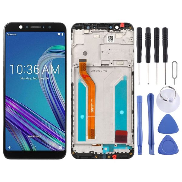 OEM LCD Screen for Asus ZenFone Max Pro (M1) ZB601KL ZB602KL Digitizer Full Assembly with Frame(Black)
